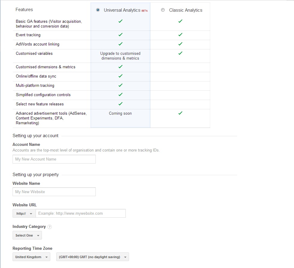 Adding another user to your Google Analytics account